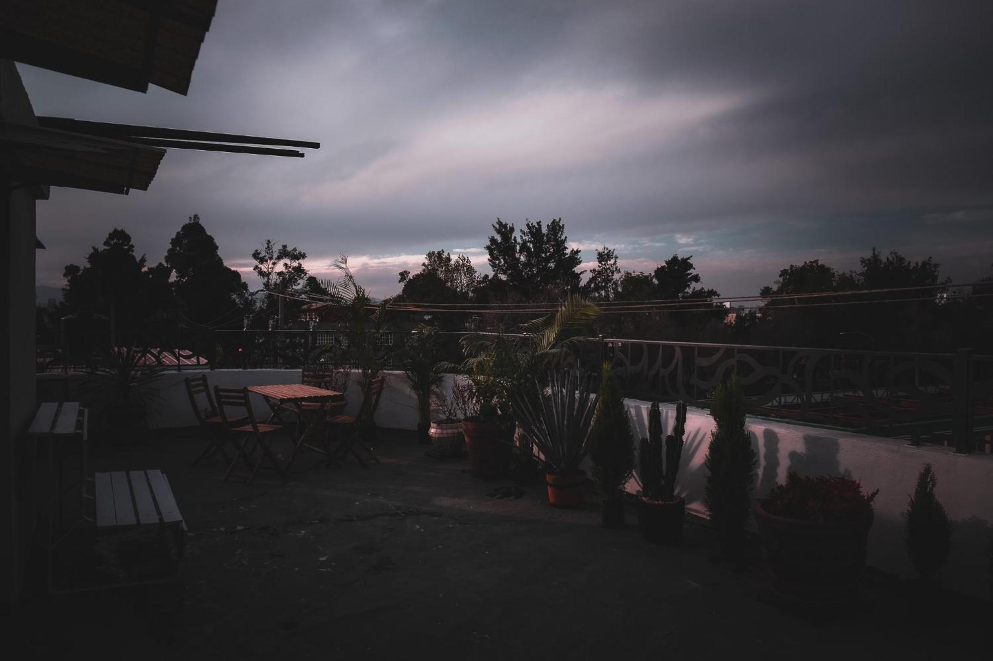Central & Cozy Studio With Rooftop View 1 Città del Messico Esterno foto