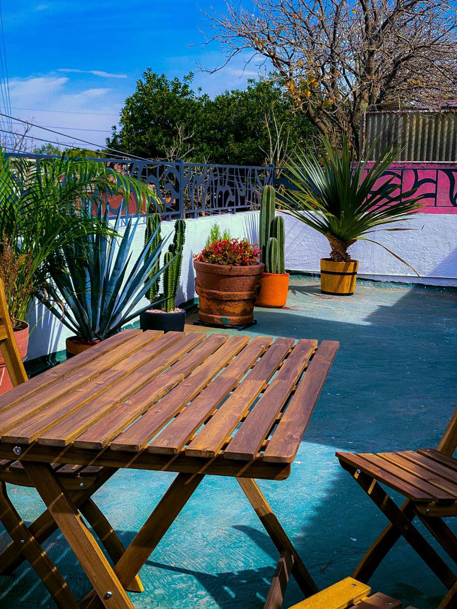 Central & Cozy Studio With Rooftop View 1 Città del Messico Esterno foto